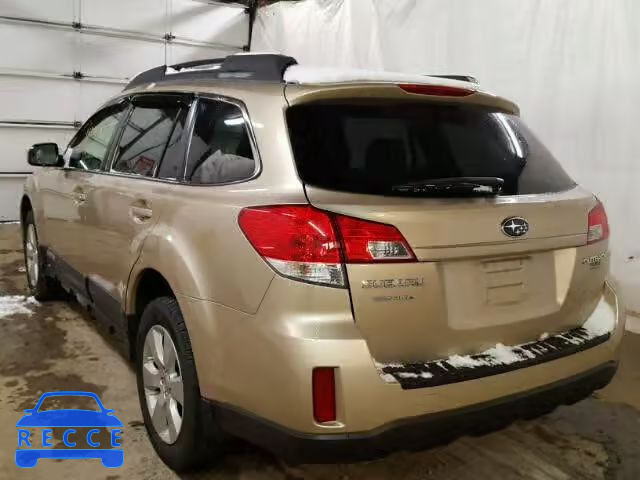 2010 SUBARU OUTBACK 2. 4S4BRCGC5A3345150 зображення 2