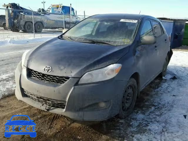 2010 TOYOTA MATRIX 2T1KU4EE0AC205379 image 1