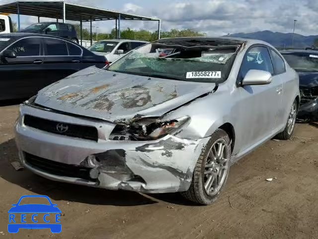 2010 SCION TC JTKDE3B72A0302740 image 1