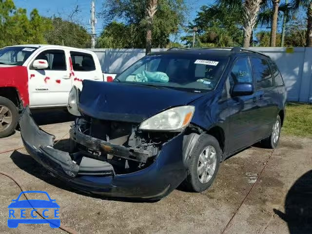 2004 TOYOTA SIENNA XLE 5TDZA22CX4S075010 Bild 1