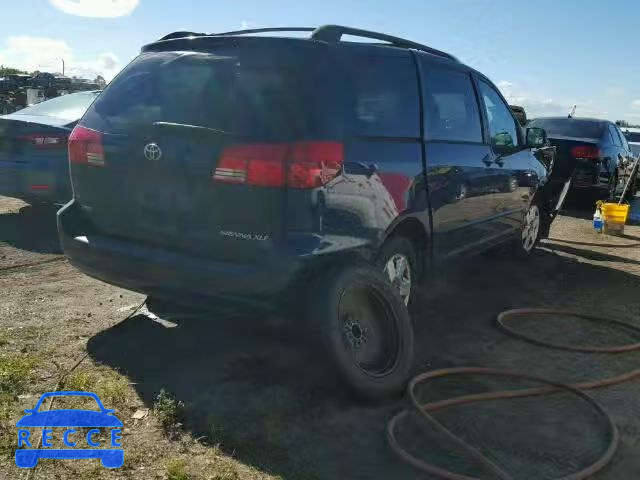 2004 TOYOTA SIENNA XLE 5TDZA22CX4S075010 image 3