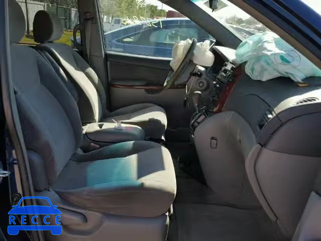 2004 TOYOTA SIENNA XLE 5TDZA22CX4S075010 image 4