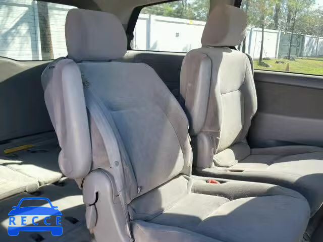 2004 TOYOTA SIENNA XLE 5TDZA22CX4S075010 зображення 5