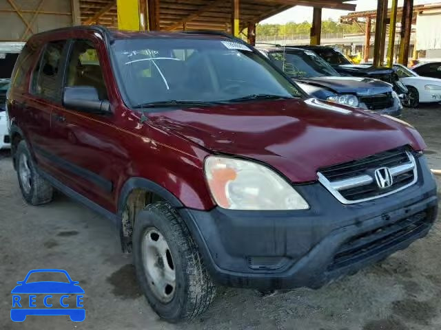 2004 HONDA CR-V LX SHSRD68414U205882 image 0