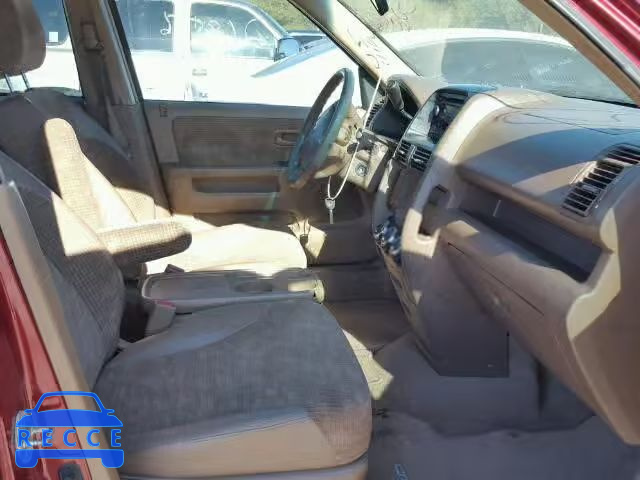 2004 HONDA CR-V LX SHSRD68414U205882 Bild 4