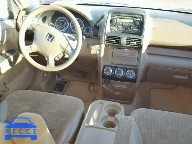 2004 HONDA CR-V LX SHSRD68414U205882 image 8