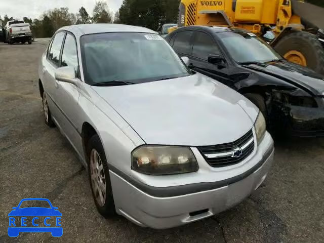 2001 CHEVROLET IMPALA 2G1WF52E819196915 Bild 0