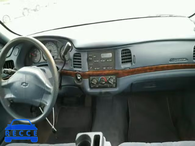 2001 CHEVROLET IMPALA 2G1WF52E819196915 зображення 9