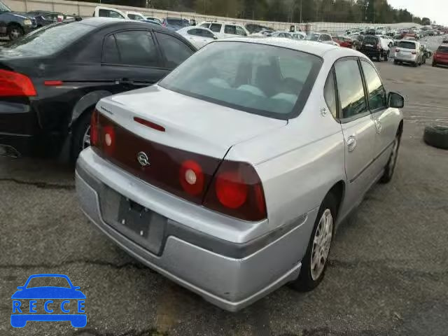 2001 CHEVROLET IMPALA 2G1WF52E819196915 image 3