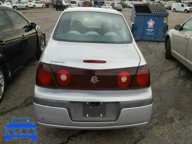 2001 CHEVROLET IMPALA 2G1WF52E819196915 image 8