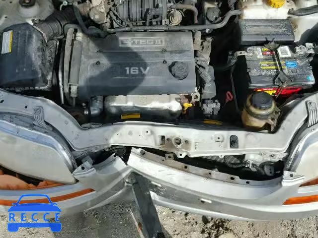 2004 CHEVROLET AVEO LS KL1TJ62644B255881 зображення 6