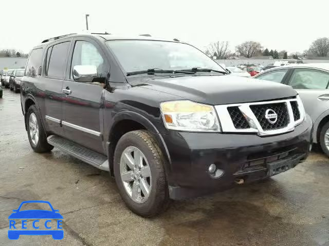 2010 NISSAN ARMADA PLA 5N1AA0NE5AN623815 Bild 0