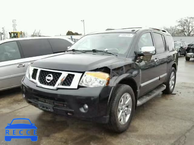 2010 NISSAN ARMADA PLA 5N1AA0NE5AN623815 image 1