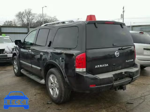 2010 NISSAN ARMADA PLA 5N1AA0NE5AN623815 Bild 2