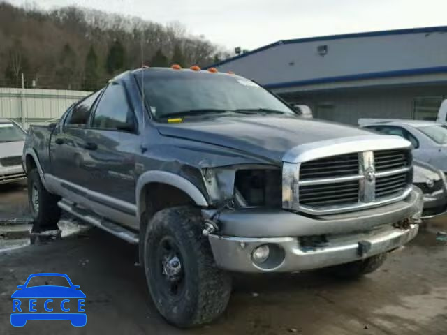 2006 DODGE RAM 2500 M 3D7KS29D46G189198 зображення 0