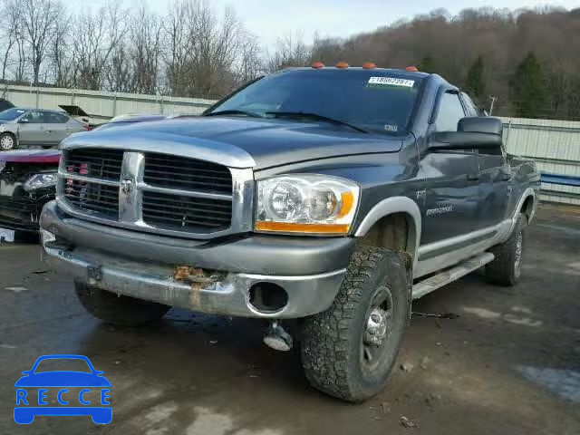 2006 DODGE RAM 2500 M 3D7KS29D46G189198 зображення 1