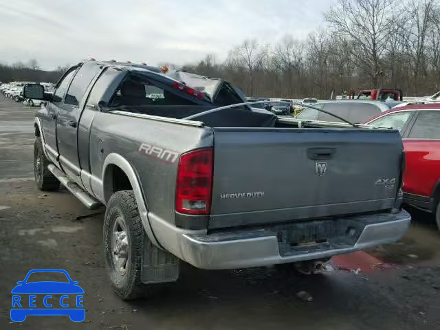 2006 DODGE RAM 2500 M 3D7KS29D46G189198 Bild 2