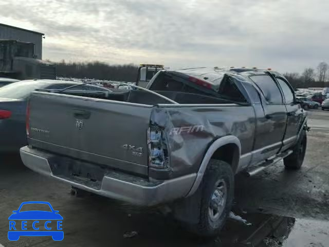 2006 DODGE RAM 2500 M 3D7KS29D46G189198 Bild 3