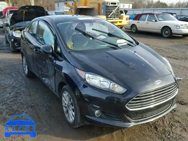 2014 FORD FIESTA SE 3FADP4BJ9EM165405 зображення 0