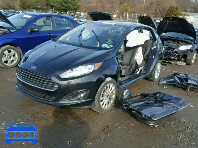 2014 FORD FIESTA SE 3FADP4BJ9EM165405 зображення 1