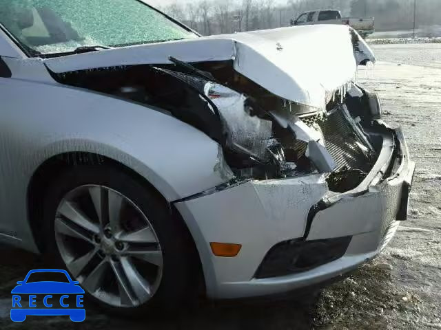 2012 CHEVROLET CRUZE LTZ 1G1PH5SC4C7135207 image 9