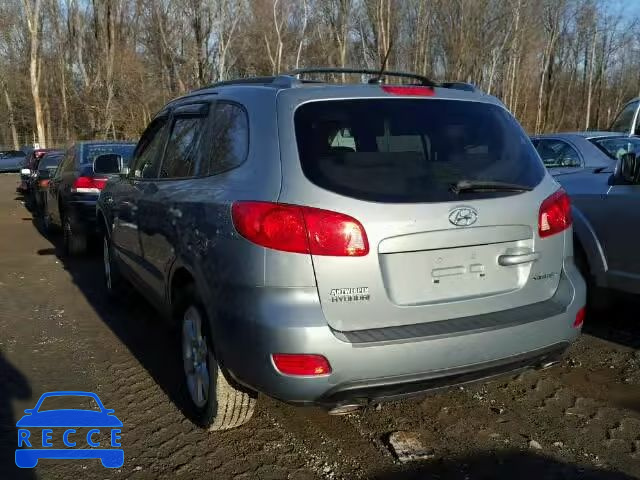 2007 HYUNDAI SANTA FE S 5NMSH13E67H112472 Bild 2