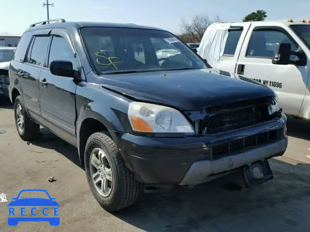 2005 HONDA PILOT EX 5FNYF18415B040305 image 0