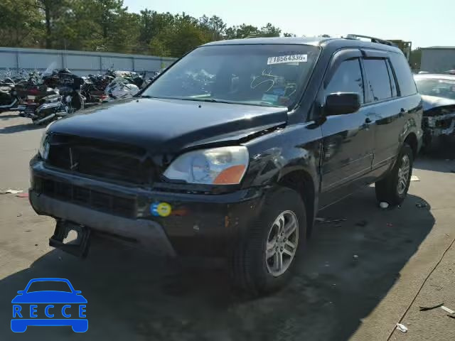 2005 HONDA PILOT EX 5FNYF18415B040305 image 1