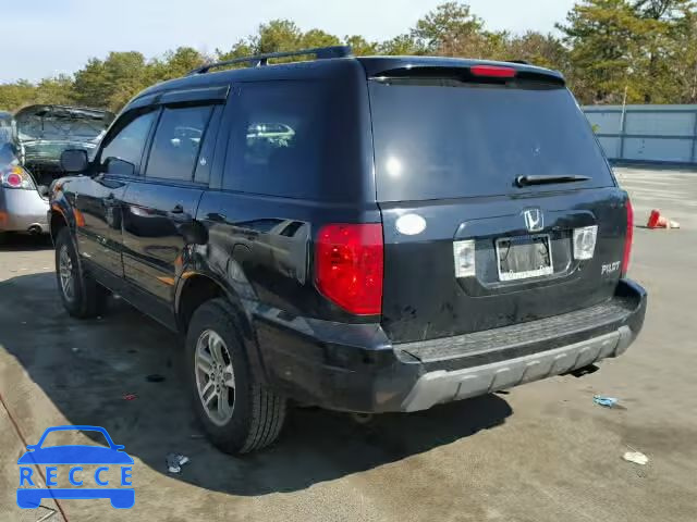 2005 HONDA PILOT EX 5FNYF18415B040305 image 2