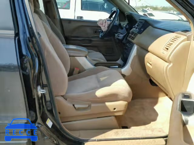 2005 HONDA PILOT EX 5FNYF18415B040305 image 4