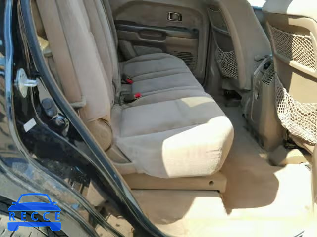 2005 HONDA PILOT EX 5FNYF18415B040305 image 5