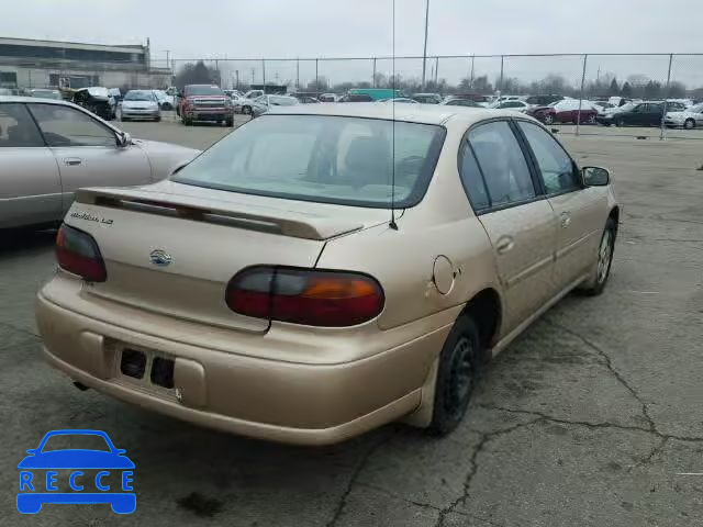 2002 CHEVROLET MALIBU LS 1G1NE52J12M516527 зображення 3