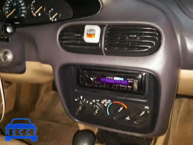 1997 CHRYSLER SEBRING JX 3C3EL45HXVT592993 image 8