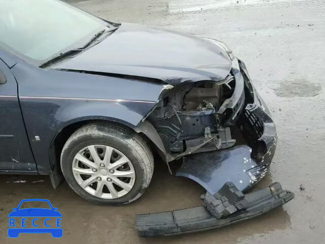 2009 CHEVROLET COBALT LT 1G1AT58H397192837 image 8