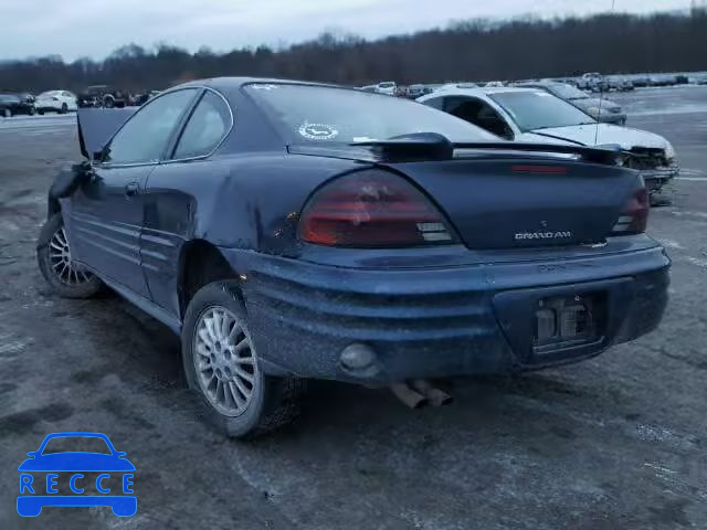 2000 PONTIAC GRAND AM S 1G2NF12T3YM878211 image 2