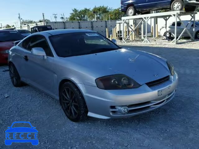 2004 HYUNDAI TIBURON KMHHM65D74U150848 image 0