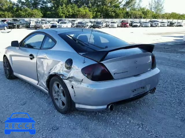 2004 HYUNDAI TIBURON KMHHM65D74U150848 image 2