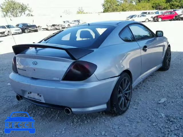 2004 HYUNDAI TIBURON KMHHM65D74U150848 image 3