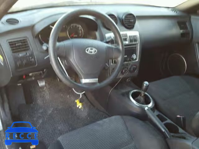 2004 HYUNDAI TIBURON KMHHM65D74U150848 image 8