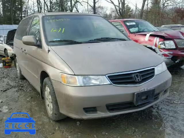 2003 HONDA ODYSSEY EX 2HKRL18943H504825 image 0