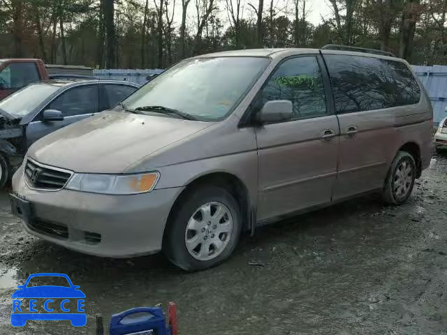 2003 HONDA ODYSSEY EX 2HKRL18943H504825 image 9