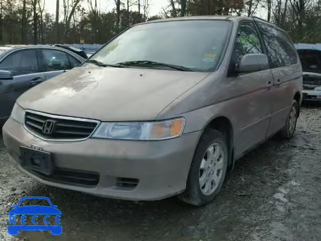 2003 HONDA ODYSSEY EX 2HKRL18943H504825 image 1