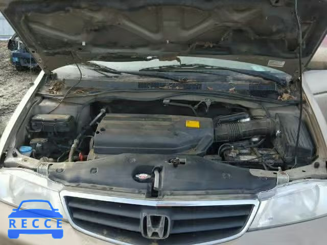 2003 HONDA ODYSSEY EX 2HKRL18943H504825 image 6