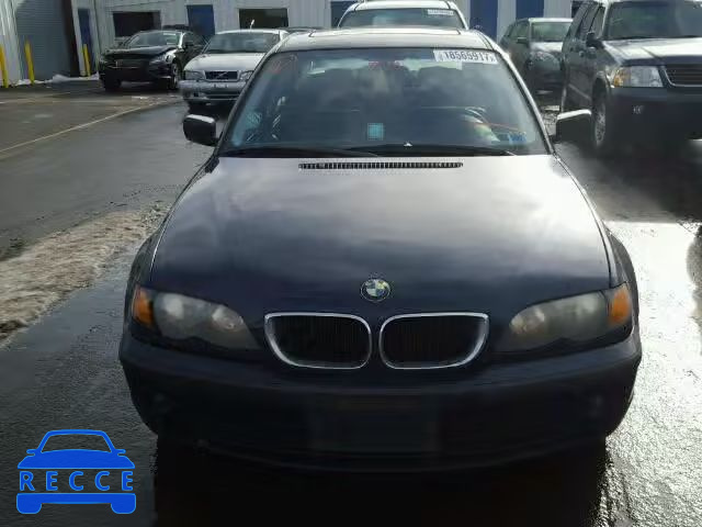 2002 BMW 325I WBAEV33492KL73064 зображення 9