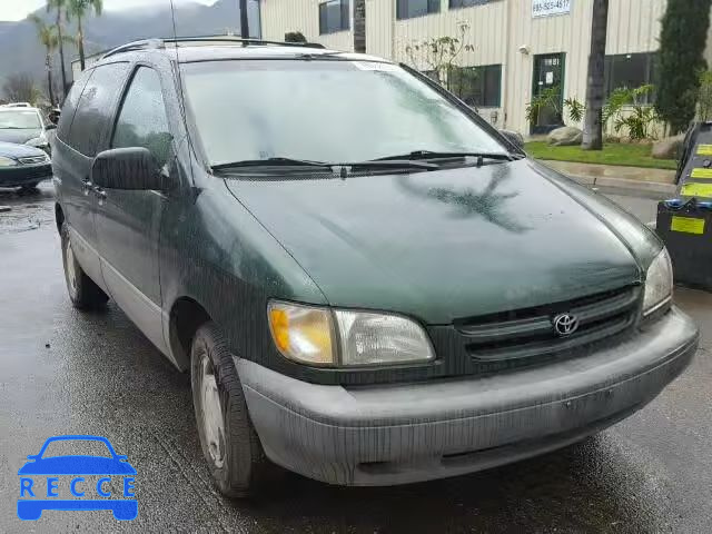 1999 TOYOTA SIENNA LE/ 4T3ZF13C4XU148904 зображення 0