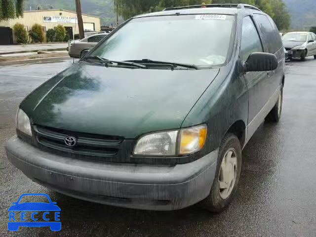 1999 TOYOTA SIENNA LE/ 4T3ZF13C4XU148904 зображення 1