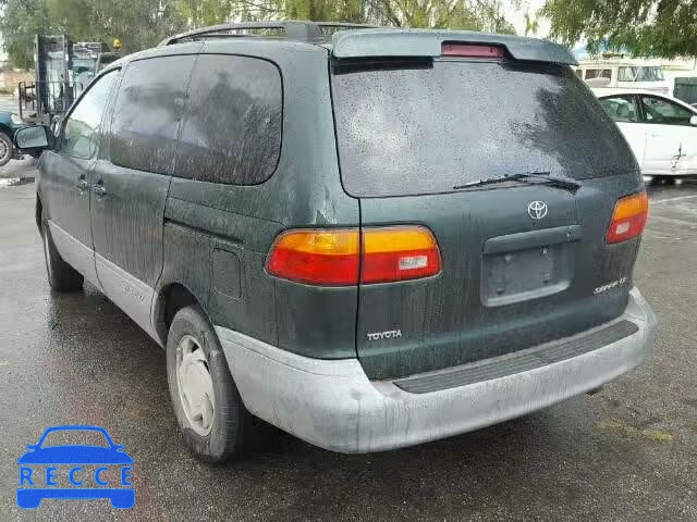 1999 TOYOTA SIENNA LE/ 4T3ZF13C4XU148904 image 2