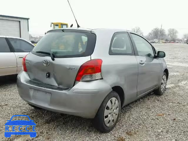 2009 TOYOTA YARIS JTDJT903895259541 image 3