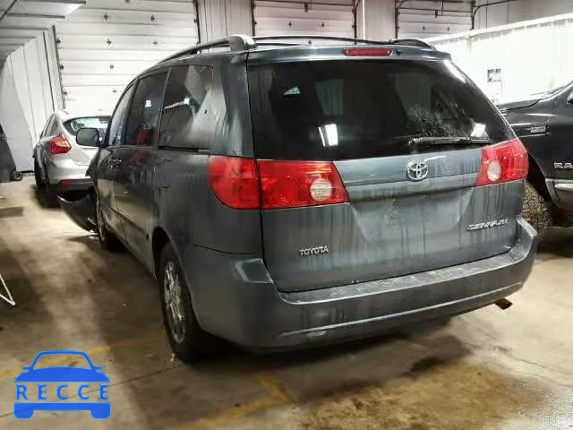 2006 TOYOTA SIENNA XLE 5TDZA22C76S576424 image 2