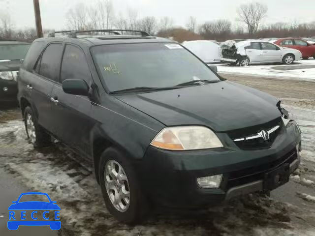 2001 ACURA MDX Touring 2HNYD188X1H503551 image 0